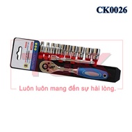 12-piece 1/4 gun set" K0026 C-MART