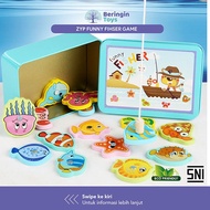 Mainan Edukasi - Pancingan Ikan Magnet / Fishing Puzzle / Mainan Anak