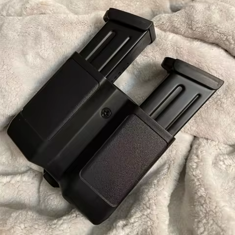 Molle Double Magazine Pouch 9mm Mag Holder Carrier for HK VP9 Glcok 9mm G19 G23 G17 Sig sauer p320 p
