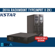 2KVA KSTAR Rackmount Type UPS (On-Line)