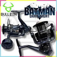 BULLZEN BATMAN SPINNING REEL 80th Anniversary Special Edition Fishing Reel