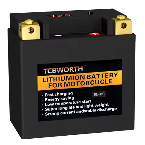 5L-BS 20L-BS Lithium Motorcycle Battery 12V 3Ah 12Ah 180 620CCA LiFePO4 Battery for Scooter,Honda Gr