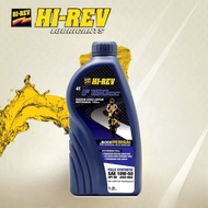 100% ORIGINAL 1L 1.2L MINYAK HI REV 4T HIREV RS150 Y15 150RS RSX 1.2L 15W-50 20W50 10W50 10W40 SEMI 