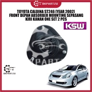 TOYOTA CALDINA ST246 [YEAR 2002] FRONT DEPAN ABSORBER MOUNTING SEPASANG KIRI KANAN ONE SET 2 PCS