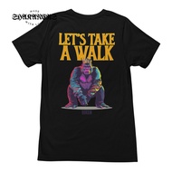 SHAKANERS | GORILLA QUEEN COTTON COMBED 24S TSHIRT