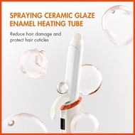 Gaabor Curling Iron Hair Straightener Fast Heating Long-Lasting Shaping