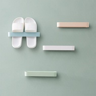 [48H Shipping] Independent Design  3D Space-Saving No-Drill Shoe Storage Rack Adhesive Shoe Rack Bat