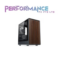 Tecware Timber M MATX CASE WITH 4 Fans Black/White (1 YEAR WARRANTY BY TECH DYNAMIC PTE LTD)