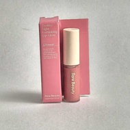 Rare Beauty Positive Light Luminizing Lip Gloss Shimmer Rose Champagne Mini Travel Sample Plumping G