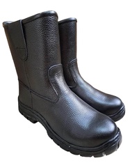 Sepatu Safety Boot Kulit sapi asli