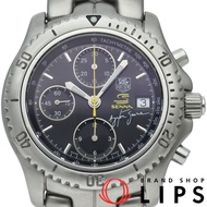 TAG Heuer Link Chronograph Ayrton Senna Limited Edition of 4098 pieces worldwide Link Chronograph CT