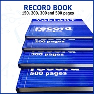 Valiant Record Book Junior