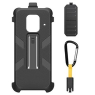 全城熱賣 - 適用於Ulefone Armor 8 / 8 Pro Ulefone 多功能TPU+PC背夾手機保護殼（黑色）