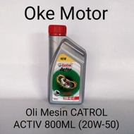 OLI MESIN CASTROL ACTIV 800 ML (20W-40)