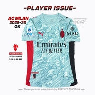 ASPORT PLAYER ISSUE MILAN GK GOALKEEPER 2025 2026 MIL4NN GOALKEEPER PI 25 26