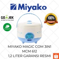 MIYAKO MAGIC COM MINI 1.2 LITER MCM 612 3IN1 - MAGIC JAR MURAH -