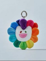 現貨 Newjeans x Takashi Murakami 村上隆 太陽花 Flower plush keyring NJZ linefriends 花花