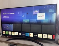 LG 50吋 4K UHD 電視Smart TV