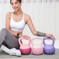 2~12KG Kettlebell soft Fitness Home Dumbbell Deep Squat Women's Hip Lifting Equipment Kettlebell