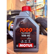 MOTUL 7000 10W40 4T 1.2 LITER READY STOCK