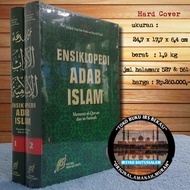 SET Jili 1&2 Encyclopedia of Islamic Manners Volumes 1 & 2 Library of Imam Asy Syafii TokoBukuIBS