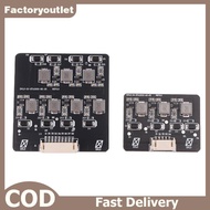 FCMY BMS 2S-8S 1.2A Balance Board Lifepo4 LTO  Active Equalizer Balancer Energy Transfer Board BMS 4