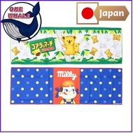 Sweet package Summer Cool long towel 2 pattern set (Fujiya's Peko -chan Milky Navy Koala March Biscuits Green) Jays Planning 【Direct from Japan】