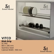 SC-900 VITCO / DISH DRIP VITCO / RAK PIRING GANTUNG VITCO SC-900