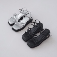 [DEAR SOLE] NANCY PLATFORM SANDALS 5CM PLATFORM/