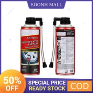 450ml Tire Inflator and Sealant for Cars Motorcycles Bikes Tire Inflator Sealer Repair Tool
