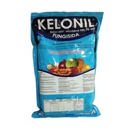 fungisida Kelonil 75wp kmsn 500 gr  BAHAN AKTIF : KLOROTALONIL 75 %. ... BENTUK : SERBUK / POWDER. FUNGISIDA KELONIL 75 WP untuk mengendalikan penyakit busuk dan penyakit bercak 