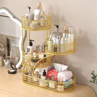 順豐包郵化妝品收納盒桌面置物架宿舍梳妝台桌上收納箱保養品多層收納架子