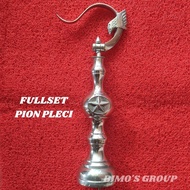 GANTUNGAN SANGKAR BURUNG PLECI MOTIF REP BNR FULLSET PION PLECI STENLIS GANTUNGAN PLECI