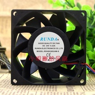 R RUNDA RUNDA RD8038S24M-A 24V 2-Line 8038 8CM Inverter Fan