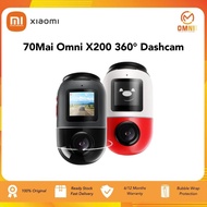 70Mai Omni X200 360° Dashcam | 360° Dashcam | 1 Year Warranty