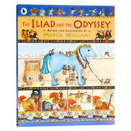 Milu The Iliad And The Odyssey Full Color Comic Picture Book Original English Books