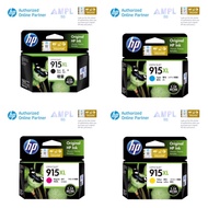 Genuine HP 915XL High Yield Original Ink Cartridge for HP 8010,8020,8020e, 915 XL HP915XL | Black Cy