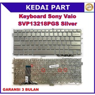 Keyboard sony Vaio Pro 13 SVP13 SVP13A SVP132A SVP1321 SVP132A1CT SVP132A16L SVP13218PGS Silver