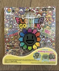 全新村上隆LV 他媽哥池 Takashi Murakami Flower GO Walk Keychain