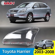 Toyota Harrier Lexus ACU30 ACU35 RX300 2003-2008 เลนส์ไฟหน้า ฝาครอบไฟหน้า ไฟหน้ารถยนต์ ไฟหน้าสําหรับ