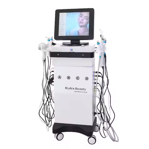 14 In 1 hydra beauty facial Machine Skin Peeling hydra beauty facial Aqua Peel Machine beautiful equ