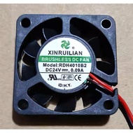 XINRUILIAN XINRUILIAN RDH4010B2 24V0.09 A 4010 4cm Chassis Silent Cooling Fan