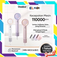 Gaabor HD MO2 HDMO2A Smart Ionic Hair Dryer Bladeless Hair Dryer HDMO2A Professional With Magnetic N