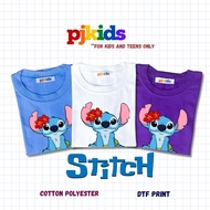 STITCH 2 KIDS TSHIRT II CHARACTER TSHIRT II KIDS 2-10 Y/O TEENS 10-17 Y/0 II PJKIDS