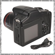 (YTMG) Digital Camera Vlog Camera Photography 16X Digital Zoom 720P HD SLR Camera Anti-Shake Photo C