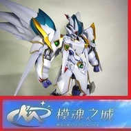 再訂 模魂之城87 首辨 手辨 GK 白模 再訂 M0149R 24cm 若丸屋 風之魔裝機神 (精靈憑依) 賽巴斯達領主 預訂價$800