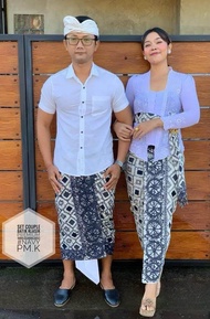Set Couple Batik Premium (Saput Kamben Set Selendangnya)