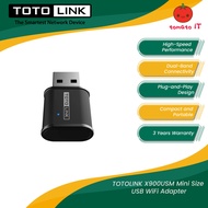 TOTOLINK X900USM AX900 Wi-Fi Dual Band USB Adapter