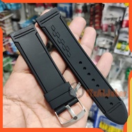 24mm Rubber watch Strap 24mm silicone Rubber watch Strap WH337