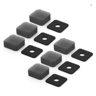 VRIG Mic Wind Muff Microphone Windscreen Microphone Windshield Replacement for Insta360 X4/X3 Access